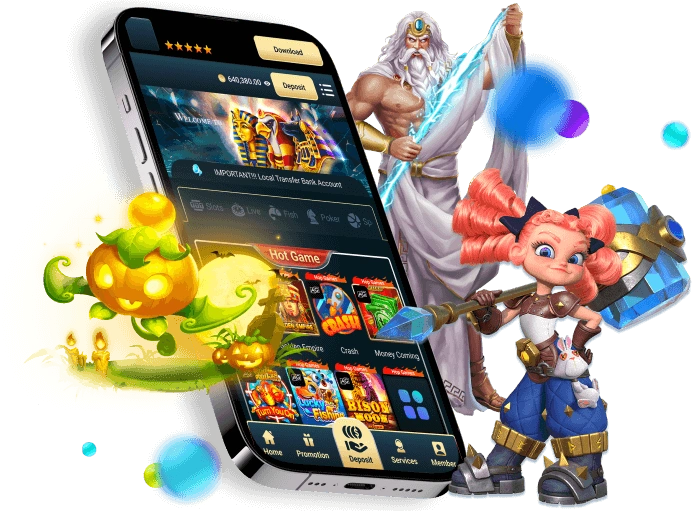 Đồ họa game bắn cá AE388