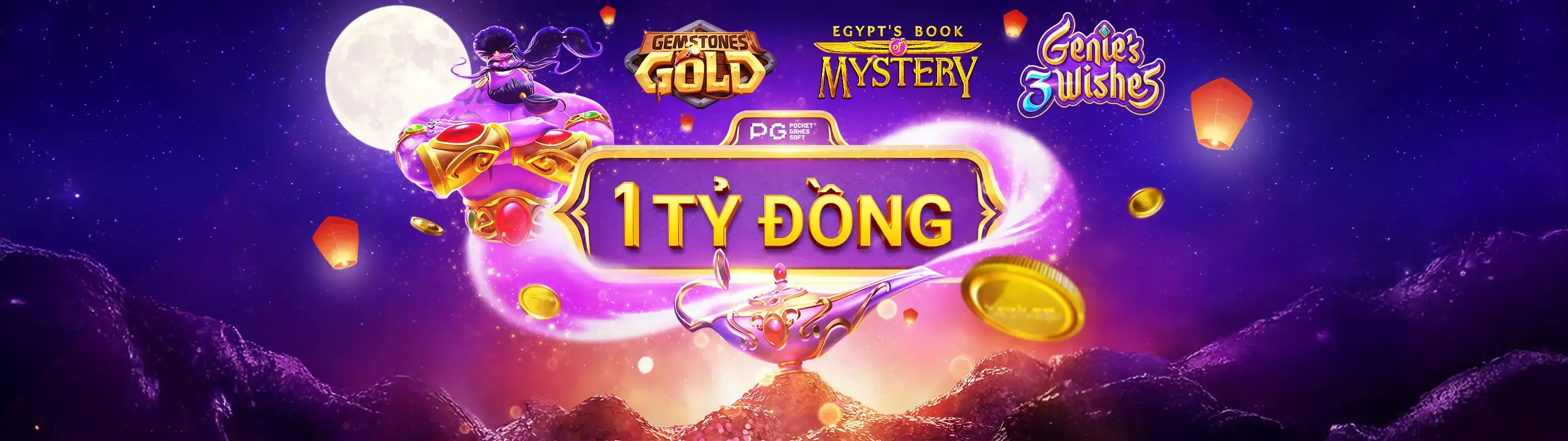 Banner chương trình khuyến mãi hoàn trả hàng ngày và hàng tuần của AE388